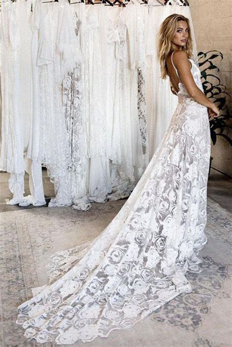 Body Tight Lace Wedding Dress Sexy Tight Lace Beaded Informal Bridal Dress For 2019 Long