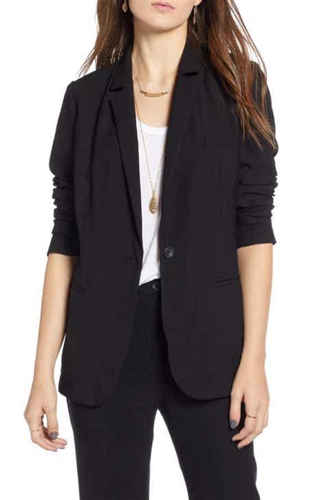 Womens Black Coats And Jackets Nordstrom