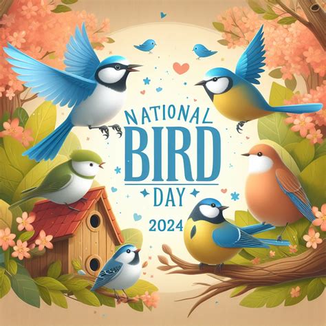 National Bird Day Celebrating The Beauty And Importance Of Birds