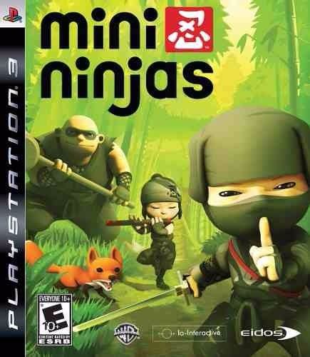 Mini Ninjas Ps3 Mercado Livre