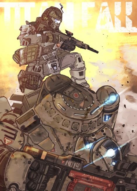 Much Mech 7 Insanely Great Examples Of Titanfall Fan Art
