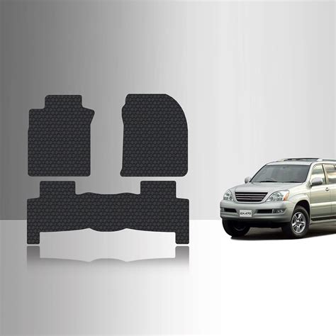 Toughpro Floor Mats Accessories Set Front Row 2nd Row