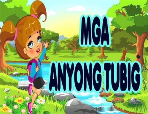 Teacher Fun Files Anyong Tubig