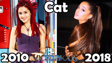 Victorious Then And Now 2018 Before And After Youtube