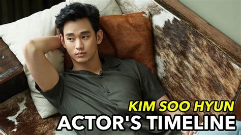Catch All Of Kim Soo Hyuns Dramas And Movies Actors Timeline Youtube
