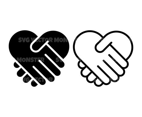 Handshake Svg Shaking Hands Svg Business Deal Svg Contract Svg Svg