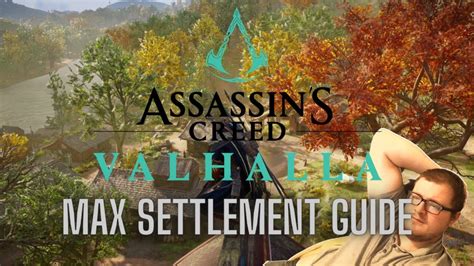 Assassins Creed Valhalla How To Get MAX LEVEL SETTLEMENT Level 6