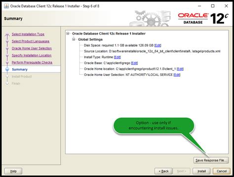Oracle recommends that you use the latest released opatch version for 11.2, which is available for download from my oracle support patch 6880880 by selecting the. Oracle 11g/12c Client Install on Windows: Lightweight and ...