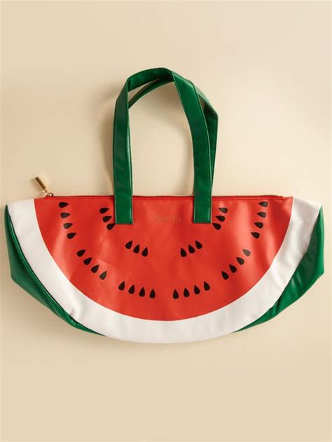Watermelon Cooler Tote Insulated Tote Bag Tote Cooler Tote