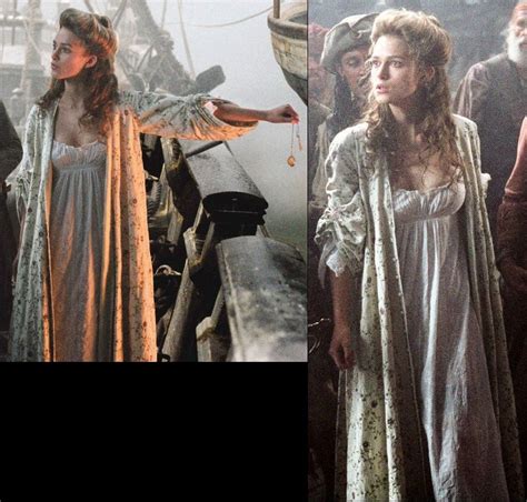 Elizabeth Swann Pirates Of The Caribbean The Curse Of The Black Pearl Early Modern Period