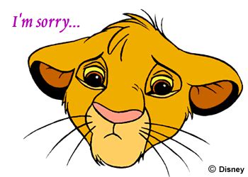 I’m Sorry Clip Art – Cliparts