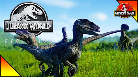 Raptor Squad Skins Jurassic World Evolution Dlc Youtube