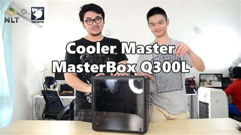 The q300l supports gpus up to 14.2 and cpu coolers up to 6.2 tall. Overview: Cooler Master MasterBox Q300L - YouTube