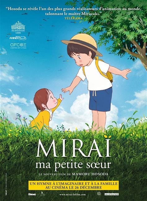 Sección Visual De Mirai Mi Hermana Pequeña Filmaffinity