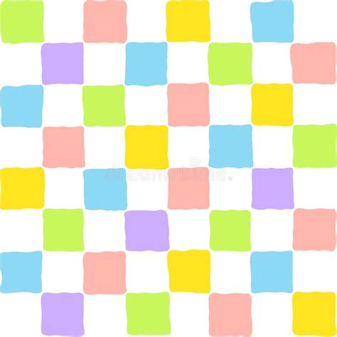 Pastel Squares Stock Illustration Illustration Of Background 29635573