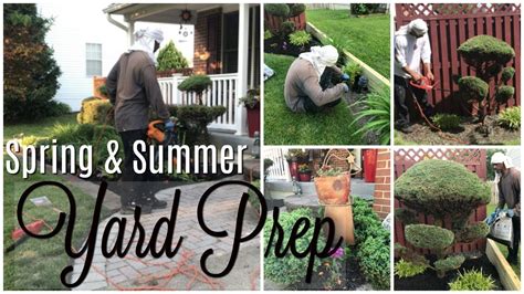 Spring And Summer Yard Prep Part 3 Our Front Yard Is Complete Youtube