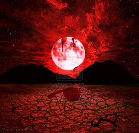 Ảnh Nền Background Red Moon đẹp Và đầy Bí ẩn