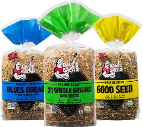 A killer recipe from dave himself! Dave's Killer Organic Bread- available at Sam's Club. Each ...