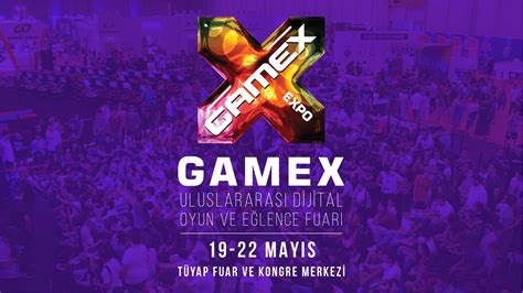 Gamex Uluslararas Dijital Oyun Ve E Lence Fuar May S