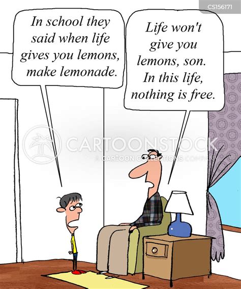 When Life Gives You Lemons Make Lemonade Cartoons And Comics Funny