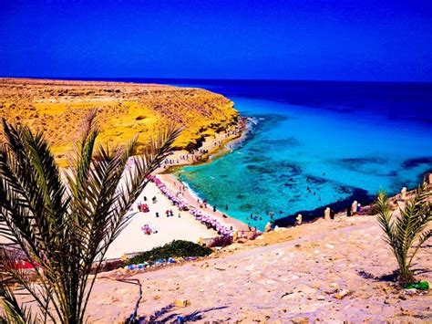 شواطئ مرسى مطروح سحر الطبيعة والرومانسية في مالديف مصر الرحالة