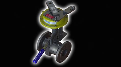 Theory Of Operation Fusible Link Ball Valves Valve Automation With