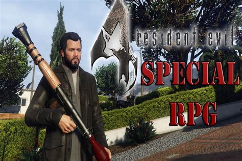Resident Evil 4 Special Rpg Gta5
