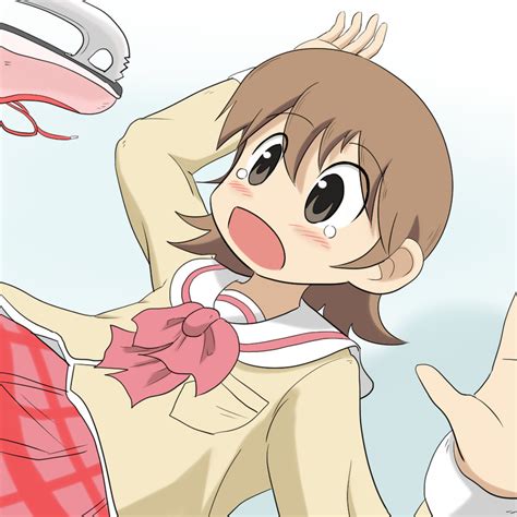 Aioi Yuuko Nichijou Drawn By Morinaka Hajime Danbooru