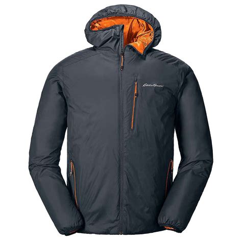 eddie bauer first ascent men s evertherm hooded down jacket