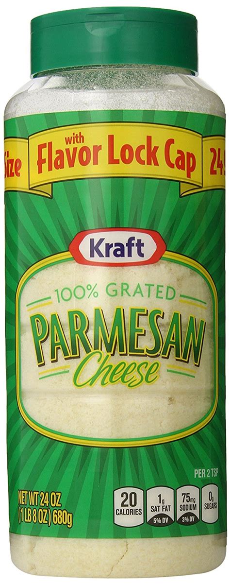 Kraft Grated Parmesan Cheese 24 Oz 21000010615 Ebay