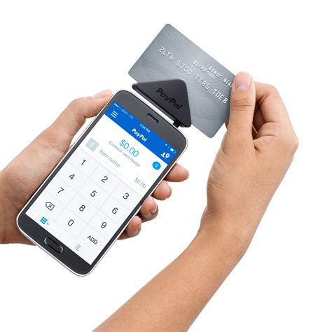 Mobile Card Reader - PayPal Here US