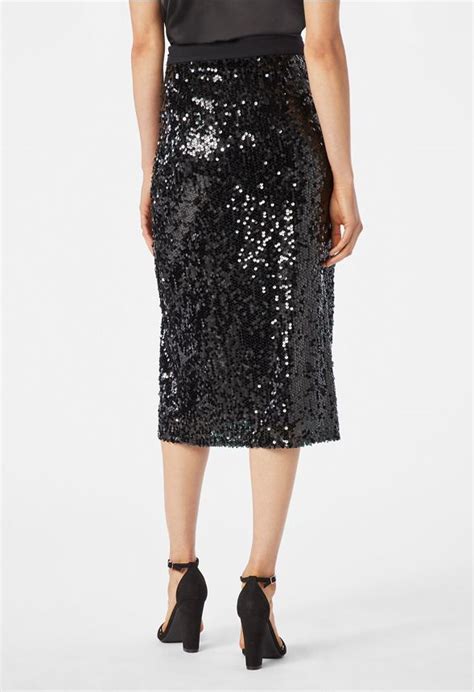 Sequin Midi Skirt Clothing In Sequin Midi Skirt Get Great Deals At