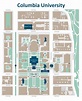 Columbia University Campus Map posted by Ryan Anderson