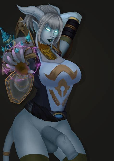 Commission Draenei By Knightgawain Hentai Foundry