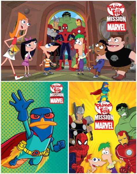 So You Think You Can Mom Disneys Phineas And Ferb Mission Marvel On Dvd