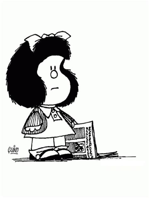 Álbumes 99 Foto Imagenes De Mafalda Y Sus Amigos Para Colorear Alta