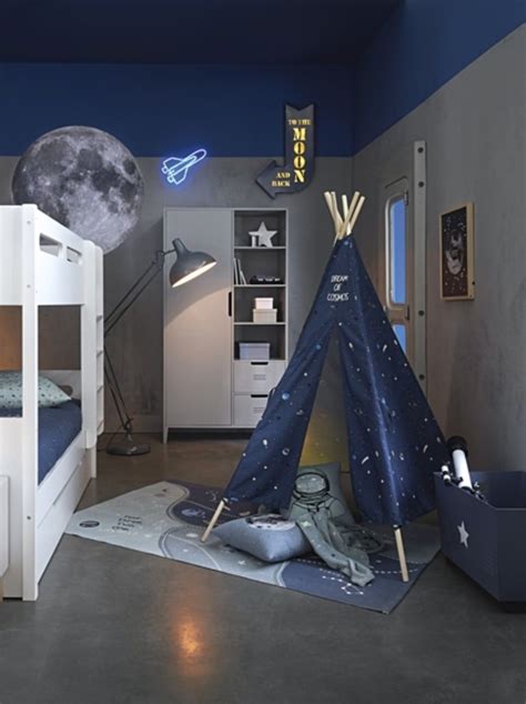 Boys Space Bedroom Outer Space Bedroom Boy Toddler Bedroom Space