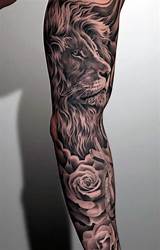 Tattoo on calf men in the style of biomechanics. Top 100 Best Sleeve Tattoos For Men - Cool Designs And Ideas