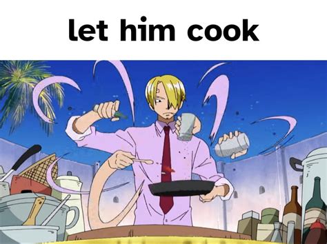 Let Sanji Cook Anime Character Design Really Funny Pictures Let It Be