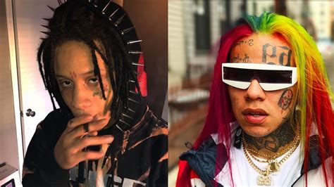 trippie redd responds to 6ix9ine mocking him after passing him in clout youtube