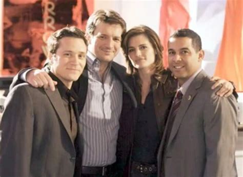 Beauty Team Eye Candy All Around Castle Tv Shows Castle Tv