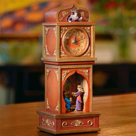 Animated Purim Grandfather Clock