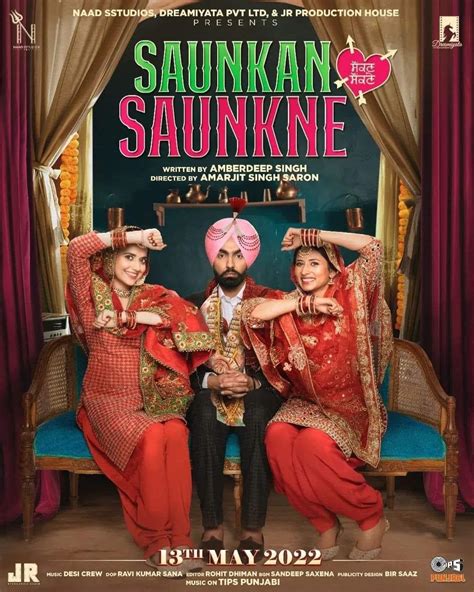 Saunkan Saunkne 2022 Punjabi Full Movie Watch Online On Hindilinks4u