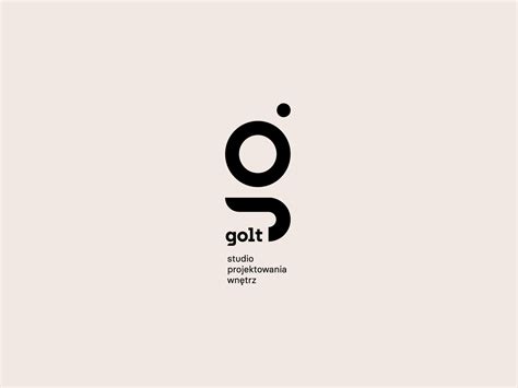 Golt Studio Logo For Interior Design Company By Paulina On Dribbble