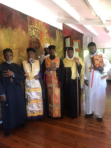Ethiopian Orthodox Tewahedo Church Parishes