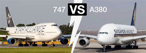 Airbus A380 Vs Boeing 747 The Ultimate Double Decker Showdown