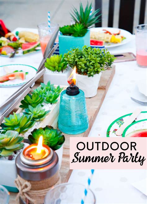 Outdoor Summer Party
