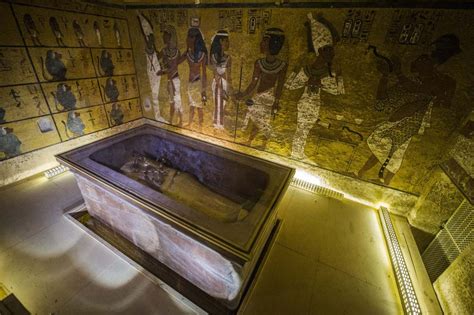 Bombshell King Tut May Have Shared His Tomb Possibly With Queen