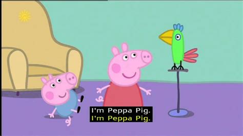 Polly The Parrot Peppa Pig Axiorg