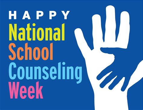 Happy National School Counseling Week Nscw19 School Counseling Week